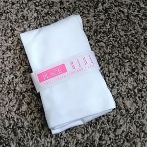 Children's Place white legging
